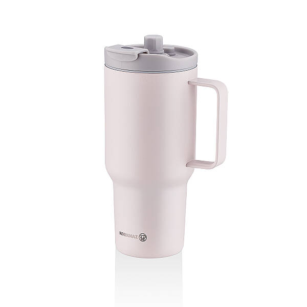 Korkmaz Freedom 1 Litre Pembe Pipetli Bardak Termos A5577-1 - 4