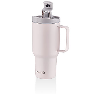 Korkmaz Freedom 1 Litre Pembe Pipetli Bardak Termos A5577-1 - 3