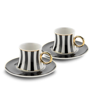 Korkmaz Freedom 2li Kahve Fincan Takımı A8631-1 - Korkmaz