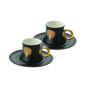 Korkmaz Freedom 2li Kahve Fincan Takımı A8633-1 - Korkmaz