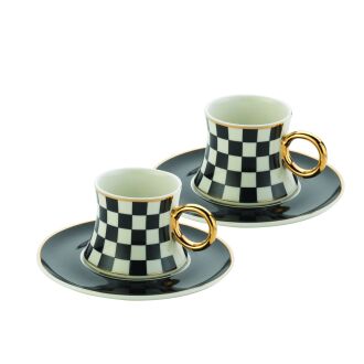 Korkmaz Freedom 2li Kahve Fincan Takımı A8632-1 - Korkmaz