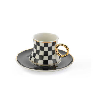 Korkmaz Freedom 6lı Kahve Fincan Takımı A8632 - Korkmaz