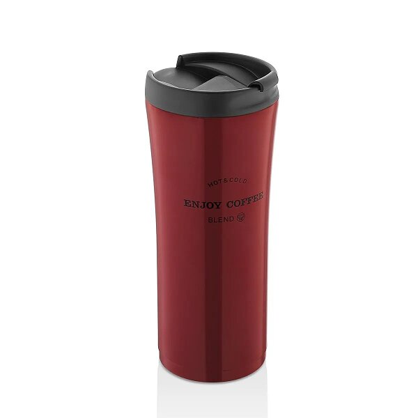 Korkmaz Freedom Colours Kırmızı Mug A638-01 - 1