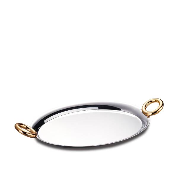 Korkmaz Freedom Gold Servis Tepsisi A5801-3 - 1