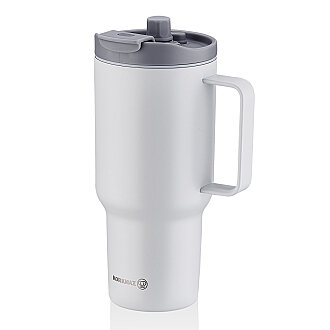 Korkmaz Freedom Pipetli Buz Mavisi Termos 1 Litre A5577-3 - Korkmaz (1)
