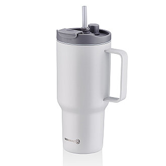 Korkmaz Freedom Pipetli Buz Mavisi Termos 1 Litre A5577-3 - 3