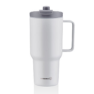 Korkmaz Freedom Pipetli Buz Mavisi Termos 1 Litre A5577-3 - Korkmaz