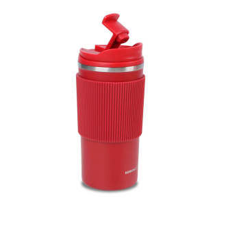 Korkmaz Freedom Plus Kırmızı Kahve Bardağı A5539-1 - 2