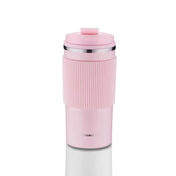 Korkmaz Freedom Plus Pembe Kahve Bardağı A5539-5 - 1