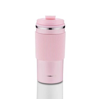 Korkmaz Freedom Plus Pembe Kahve Bardağı A5539-5 - Korkmaz
