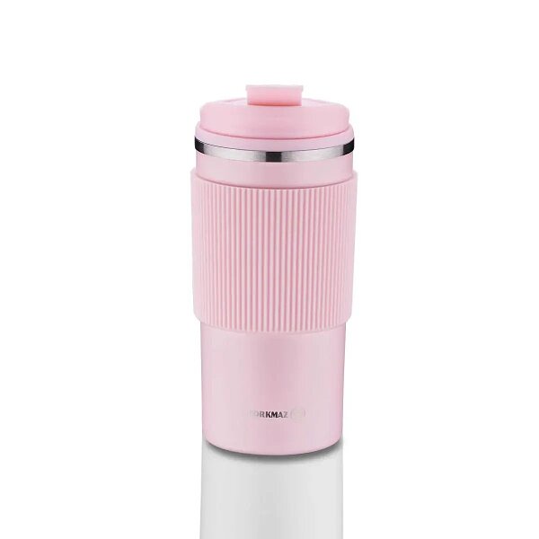 Korkmaz Freedom Plus Pembe Kahve Bardağı A5539-5 - 1