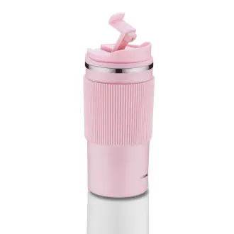 Korkmaz Freedom Plus Pembe Kahve Bardağı A5539-5 - Korkmaz (1)