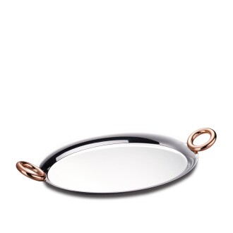 Korkmaz Freedom Rosegold Servis Tepsisi A5801-4 - Korkmaz