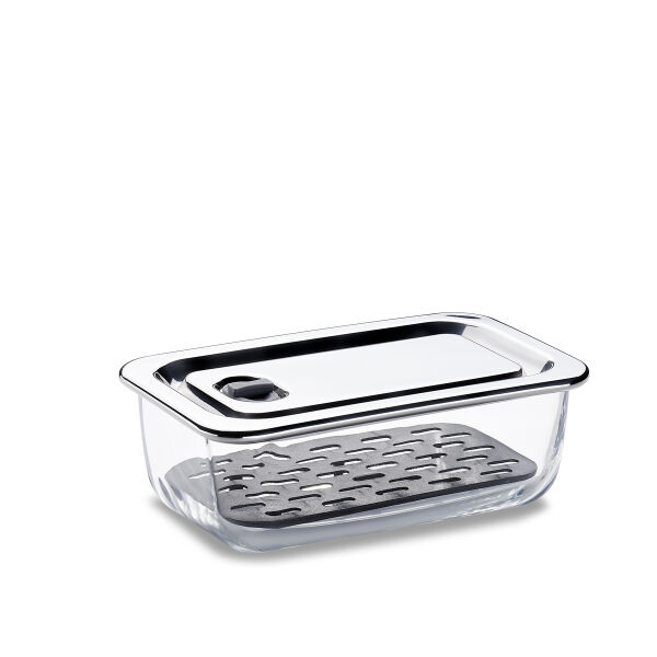 Korkmaz Fresca Çelik Kapaklı 3lü Saklama Seti A5623 - 2