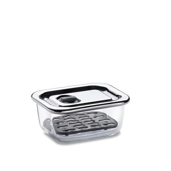 Korkmaz Fresca Çelik Kapaklı 3lü Saklama Seti A5623 - 3