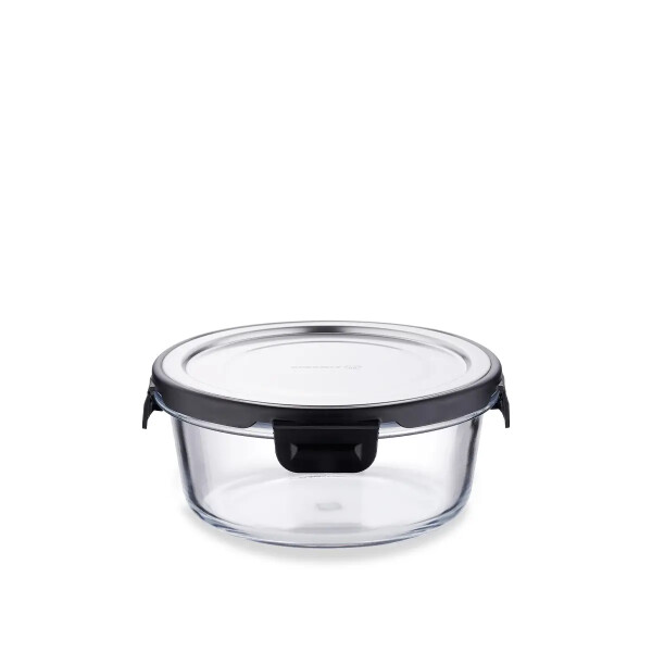 Korkmaz Freska Round Cam Saklama Kabı 400 Ml A5627 - Korkmaz