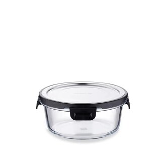 Korkmaz Freska Round Cam Saklama Kabı 400 Ml A5627 - Korkmaz