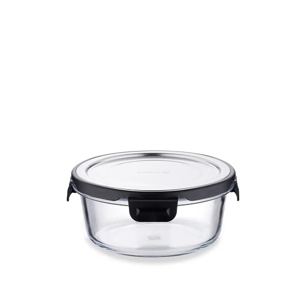 Korkmaz Freska Round Cam Saklama Kabı 400 Ml A5627 - 1