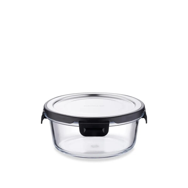 Korkmaz Freska Round Cam Saklama Kabı 600 Ml A5627-1 - Korkmaz