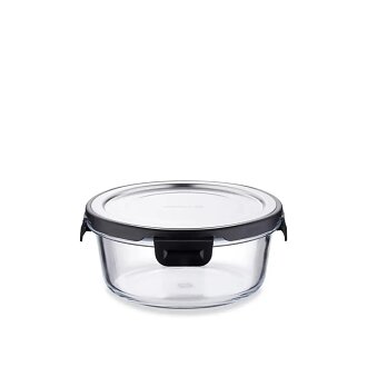 Korkmaz Freska Round Cam Saklama Kabı 600 Ml A5627-1 - Korkmaz