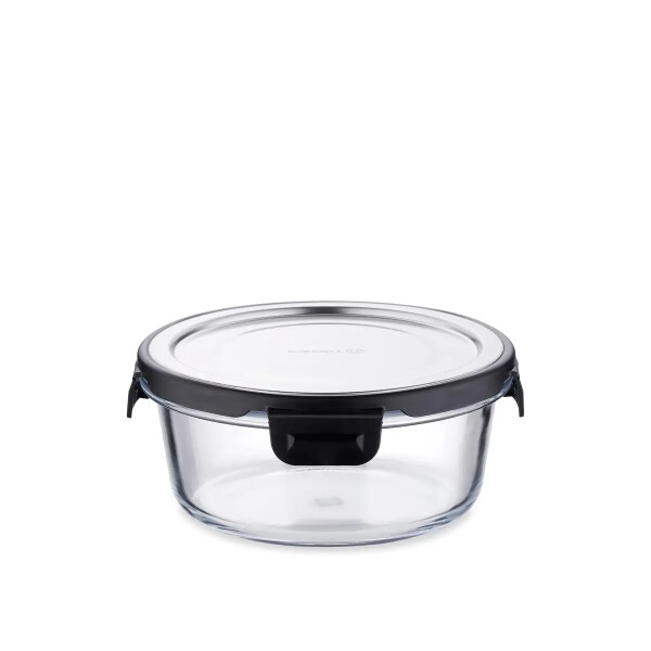 Korkmaz Freska Round Cam Saklama Kabı 900 Ml A5627-2 - Korkmaz