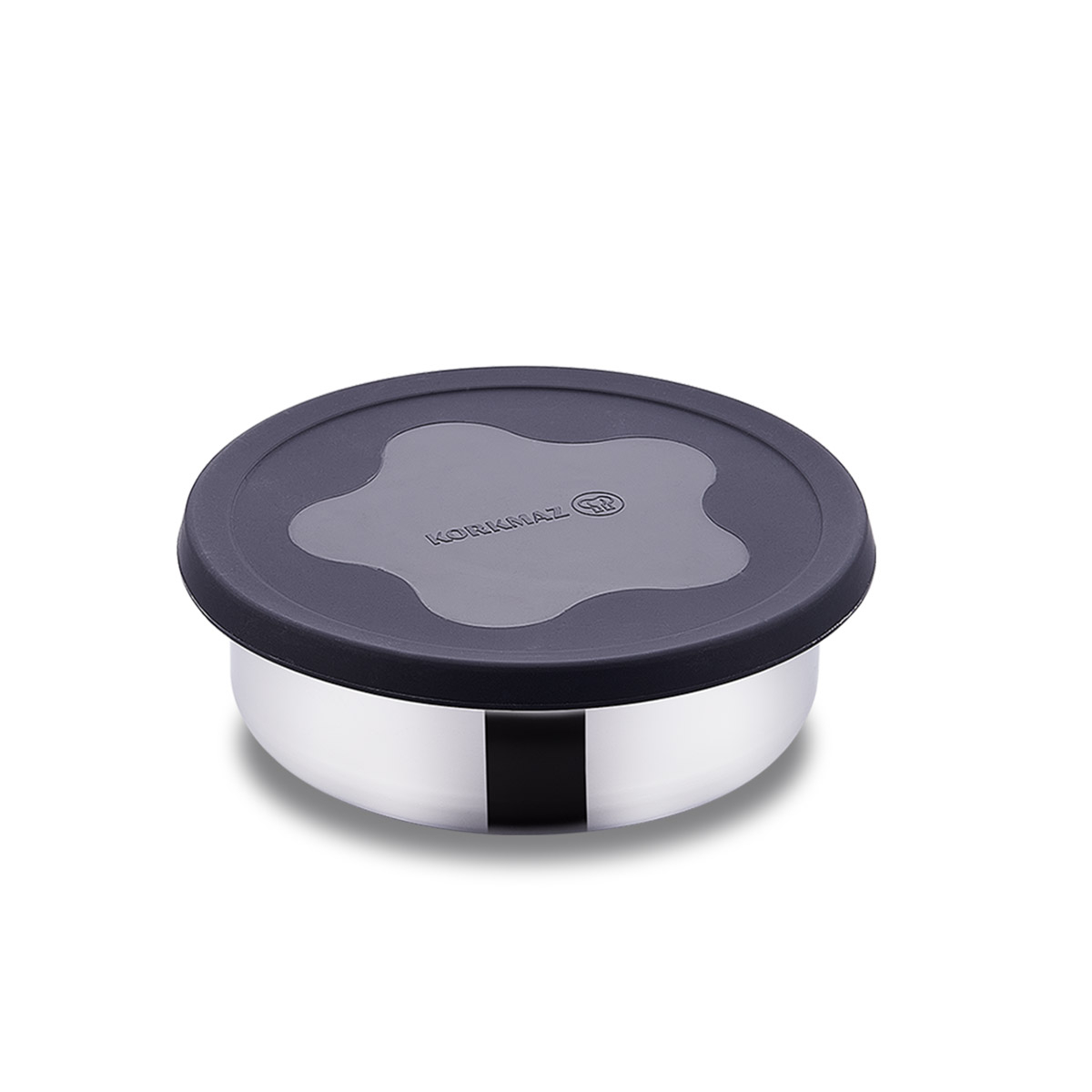 korkmaz freska siyah saklama kabi 18 cm korkmazstore com tr