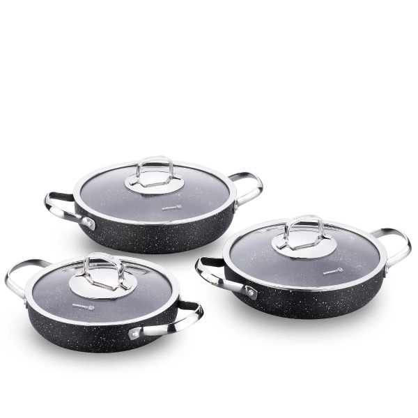 Korkmaz Galaksi 6 Parça Omlet Set A1845 - Korkmaz