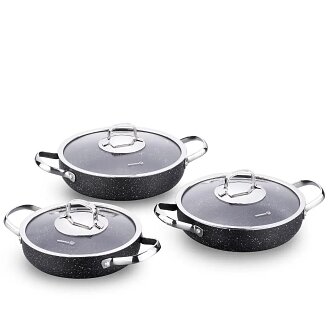 Korkmaz Galaksi 6 Parça Omlet Set A1845 - Korkmaz