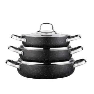 Korkmaz Galaksi 6 Parça Omlet Set A1845 - Korkmaz (1)