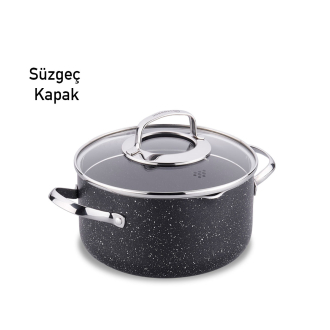 Korkmaz Galaksi Tencere 24x12,5 cm A2951 - Korkmaz