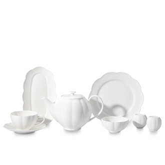 Korkmaz Gardena Collection 28 Parça Kahvaltı Takımı A9835 - Korkmaz