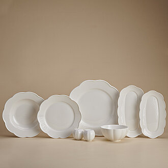 Korkmaz Gardena Collection 30 Parça Yemek Takımı A9814 - Korkmaz