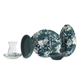 Korkmaz Gina Collection 26 Parça Kahvaltı Takımı A8684 - Korkmaz