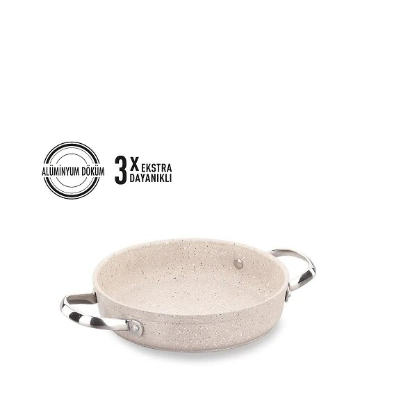 Korkmaz Granita 20 cm Omlet A1271 - 1