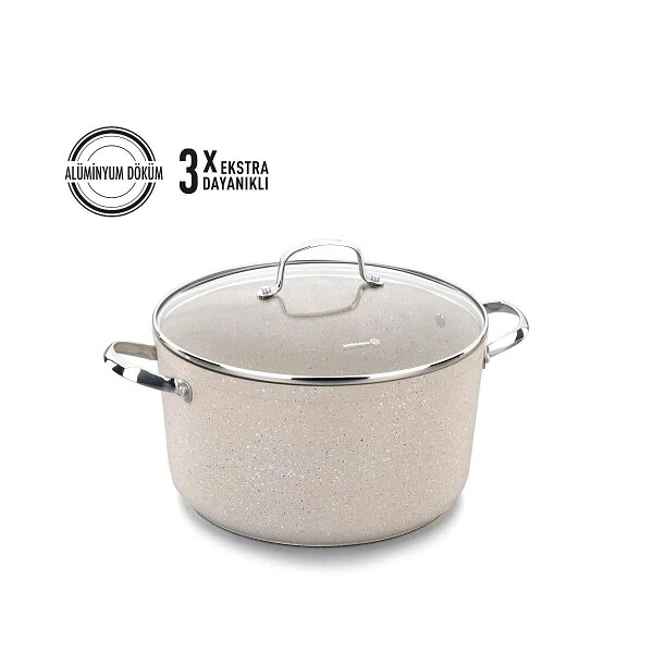 Korkmaz Granita 20x10.5 cm Tencere A1260 - 1