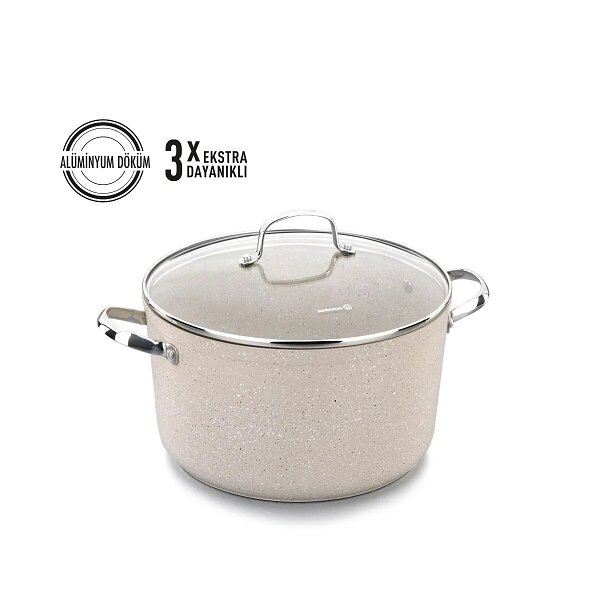 Korkmaz Granita 24x12.5 cm Tencere A1261 - 1