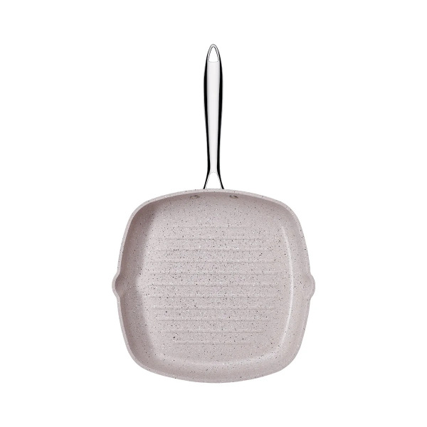 Korkmaz Granita 28x28 cm Kare Grill Tava A1268 - Korkmaz
