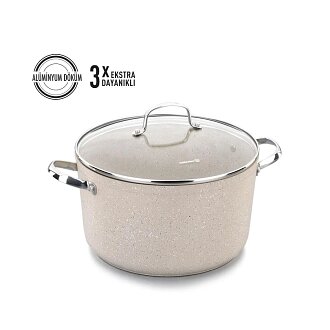 Korkmaz Granita 28x14.5 cm Tencere A1262 - Korkmaz