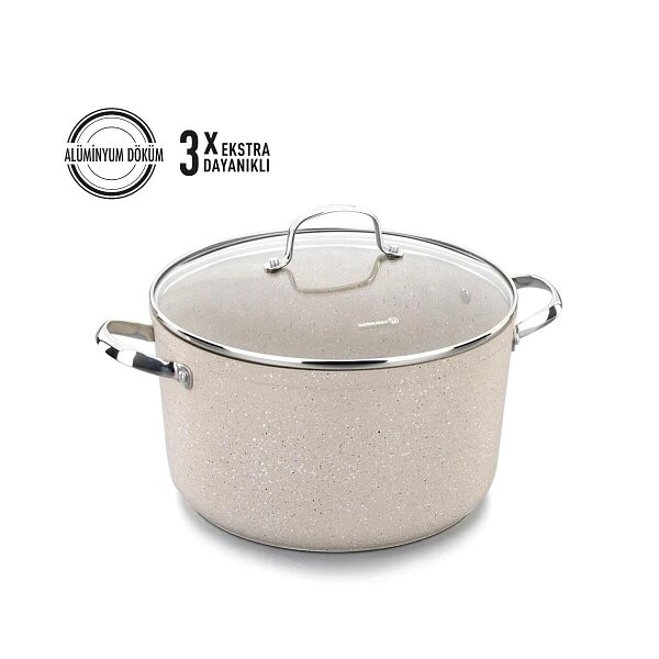 Korkmaz Granita 28x14.5 cm Tencere A1262 - 1