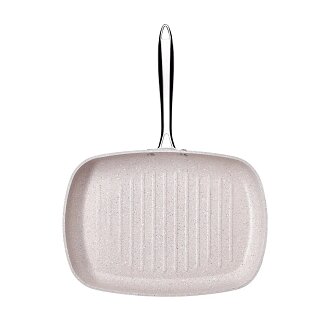 Korkmaz Granita 35x25 cm Dikdörtgen Grill Tava A1269 - Korkmaz