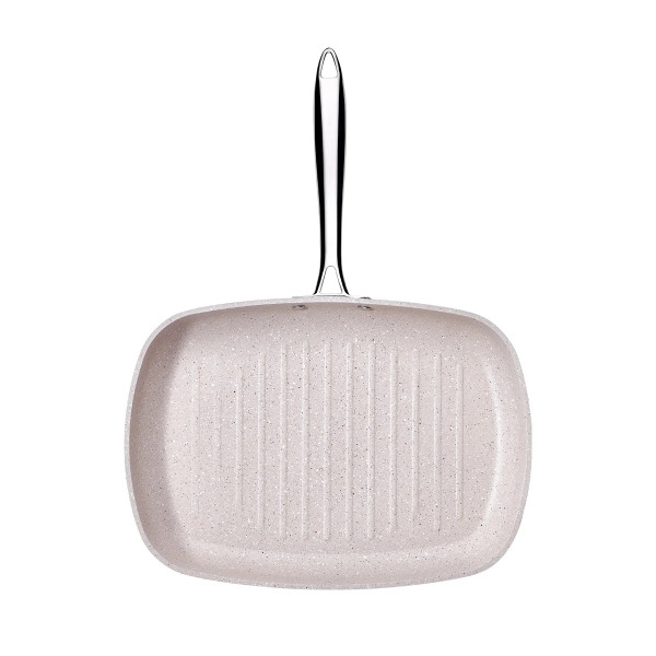 Korkmaz Granita 35x25 cm Dikdörtgen Grill Tava A1269 - Korkmaz