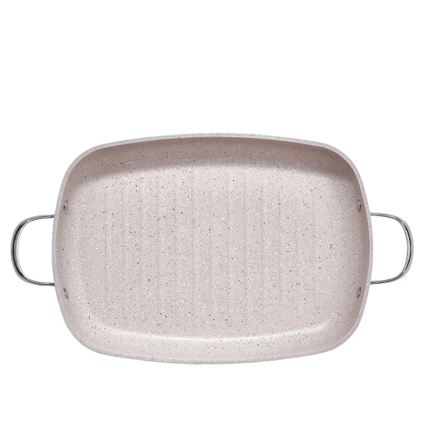 Korkmaz Granita 35x25 cm Grill Sote Tava A1274 - Korkmaz