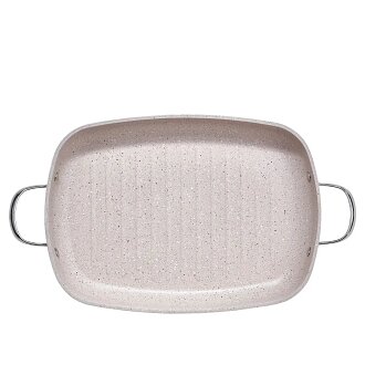 Korkmaz Granita 35x25 cm Grill Sote Tava A1274 - Korkmaz