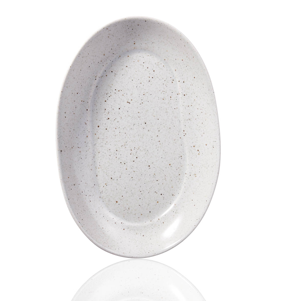 Korkmaz Granita Kayık Tabak 33 cm A8531-3 - 1