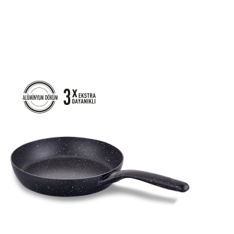 Korkmaz Gusto 24x5 cm Volkanit Tava A1366 - Korkmaz