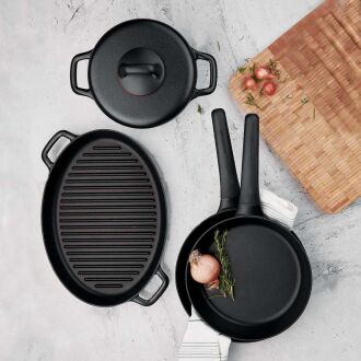 Korkmaz Gusto 24x5 cm Volkanit Tava A1366 - Korkmaz (1)