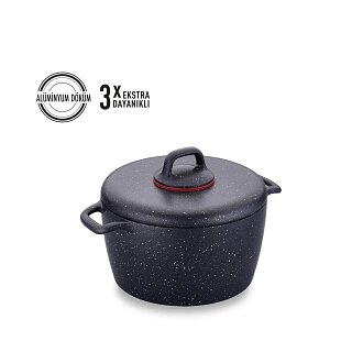 Korkmaz Gusto Plus 20x10 cm Tencere A1351 - 1