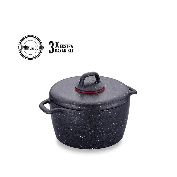 Korkmaz Gusto Plus 20x10 cm Tencere A1351 - 1