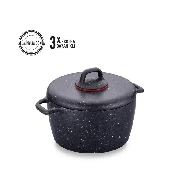 Korkmaz Gusto Plus 24x12 cm Tencere A1352 - 1