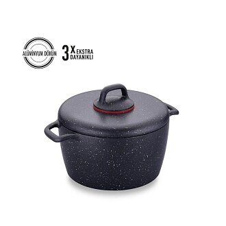 Korkmaz Gusto Plus 24x12 cm Tencere A1352 - Korkmaz
